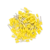 Kép 1/4 - Érvéghüvely AWG20 (0.75mm2) vezetékhez 10mm hosszú sárga köpeny (100 db/csomag) LA-E7510-yo(P100)