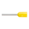 Kép 3/4 - Érvéghüvely AWG20 (0.75mm2) vezetékhez 10mm hosszú sárga köpeny (100 db/csomag) LA-E7510-yo(P100)