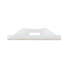 Kép 2/5 - Öntapadós kábelrögzítő tappancs 30x30mm 90°-onként gyorskötöző hellyel (10 db/csomag) LA-TM-30(P10)