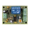 Kép 5/5 - Időzítő modul relés 12V DC vezérléssel 0-30mp időzítéssel PCB-505