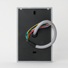 Kép 3/4 - Cseppálló (IP65) Wiegand segédolvasó 26/34 bit - EM - fehér PRO-ID40-EM-WG-wh