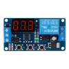 Kép 2/6 - Relés időzítő és késleltető modul kijelzővel - 9 üzemmód - 0,1 mp - 999 perc T-100R-PRO