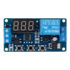 Kép 6/6 - Relés időzítő és késleltető modul kijelzővel - 9 üzemmód - 0,1 mp - 999 perc T-100R-PRO