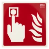 Kép 1/2 - Utánvilágító Tűzjelző kézi jelzésadóhoz 150x150 mm TABLA-IMPLTK15
