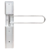 Kép 3/6 - Automata lengőkapu kefe nélküli motorral, nagy igénybevételre INOX házban, fémkaros TS-SBT2000S-SS-ST