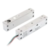 Kép 2/4 - Elektromos csapzár - felületre - áramszünet esetén nyitott - 12V DC - visszajelzéssel - időzítéssel - LED YB-500I(LED)