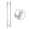 Kép 1/6 - 1200mm hosszú négyzet alakú fogantyú pár pár 45°-os lábakkal "V" YH-1200S/45