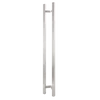 Kép 4/6 - 1200mm hosszú négyzet alakú fogantyú pár pár 45°-os lábakkal "V" YH-1200S/45