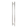 Kép 3/5 - 1200mm hosszú négyzet alakú fogantyú pár 90°-os lábakkal "H" YH-1200S/90