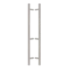 Kép 2/4 - 1800 mm hosszú V alakú fogantyú pár Tolópajzs YH-1800V/32