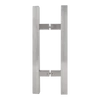 Kép 2/6 - 400mm hosszú négyzet alakú fogantyú pár 90°-os lábakkal "H" YH-400S/90