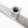 Kép 5/6 - 400mm hosszú négyzet alakú fogantyú pár 90°-os lábakkal "H" YH-400S/90