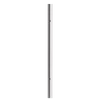 Kép 1/3 - INOX fogantyú rúd 500mm hosszú 25mm csőátmérővel M5-ös furatú lábakhoz YHT-500/25(D5)