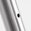 Kép 3/3 - INOX fogantyú rúd 500mm hosszú 25mm csőátmérővel M5-ös furatú lábakhoz YHT-500/25(D5)