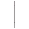 Kép 1/3 - INOX fogantyú rúd láb nélküli 500mm hosszú 32mm csőátmérővel M5-ös furatú lábakhoz YHT-500/32(D5)