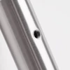 Kép 2/3 - INOX fogantyú rúd láb nélküli 500mm hosszú 32mm csőátmérővel M5-ös furatú lábakhoz YHT-500/32(D5)