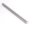 Kép 3/3 - INOX fogantyú rúd láb nélküli 500mm hosszú 32mm csőátmérővel M5-ös furatú lábakhoz YHT-500/32(D5)