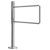 Kép 1/2 - Mechanikus lengőkapu, rugós visszatérésű, reteszelhető YK-PB-M-ZL-A(R)