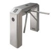 Kép 2/6 - Kétlábú félautomata ejtőkaros forgóvilla - INOX - ZKTeco - PRO YK-TS2000-PRO