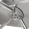 Kép 4/6 - Kétlábú félautomata ejtőkaros forgóvilla - INOX - ZKTeco - PRO YK-TS2000-PRO