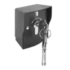 Kép 1/5 - Felületre szerelhető kulcsos kapcsoló 2x NO/NC IP65 YKS-852B(EN)