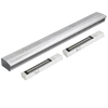 Kép 1/5 - Fogantyús síkmágnes (BL-200-100) - felületre szerelhető - időzítés - LED - nyomógombbal - 2x280kg YM-280T(LED)H-100