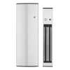 Kép 3/6 - Fogantyús síkmágnes (BL-200-B) - felületre szerelhető - időzítés - LED - nyomógomb nélkül - 280kg YM-280T(LED)H-B