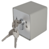 Kép 1/2 - Kulcsos kapcsoló, rácsos ajtók, legördülőajtókhoz YKS-803D1