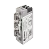 Kép 3/5 - Pajzs nélküli, alacsony, szimmetrikus elektromos zf. - 10-24V AC/DC 310mA (38Ω) - feszültségre nyit - állítható zárnyelv, kikapcsolható, külső ékes me DORCAS-99-1-AbDF-TOP-DOUBLE