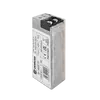 Kép 4/5 - Pajzs nélküli, alacsony, szimmetrikus elektromos zf. - 10-24V AC/DC 310mA (38Ω) - feszültségre nyit - állítható zárnyelv, kikapcsolható, külső ékes me DORCAS-99-1-AbDF-TOP-DOUBLE