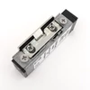Kép 3/4 - Alacsony, kikapcsolható, pajzs nélküli elektromos zárfogadó - nyelvkivezetővel - 12V DC DORCAS-99-1-NDF-412-TOP-PRE
