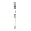 Kép 3/7 - Hosszú zárpajzs DORCAS zárakhoz - fa ajtóra - INOX - jobbos DORCAS-F101-R-X
