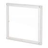 Kép 2/6 - Nagy INOX névtábla keret plexivel DP-NT-FRAME-NAGY-INOX