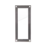 Kép 1/5 - Kis INOX névtábla keret plexivel DP-NT-FRAME-INOX