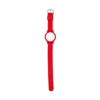 Kép 1/2 - Csatos karóra típusú RFID tag MIFARE S50 (13,56MHz) chippel - piros IDT-4016MF-rd
