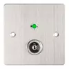 Kép 1/2 - Kulcsos kapcsoló LED-el KY-B-SS-2-rdgn