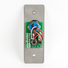 Kép 2/2 - Kulcsos kapcsoló LED-el KY-C-SS-2-rdgn