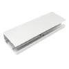 Kép 1/6 - "U" üvegajtó konzol 280-350-500kg tartóerejű mágnesek ellendarabjaihoz MBK-280/350/500GU