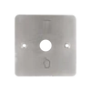 Kép 1/2 - MP-86/22-P Nyomógomb és kapcsoló pajzs piktogrammal 86 mm széles 22 mm-es furattal MP-86/22-P