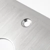 Kép 2/2 - MP-86/16-P Nyomógomb és kapcsoló pajzs piktogrammal 86 mm széles 16 mm-es furattal MP-86/16-P