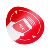 Kép 3/3 - NFC antimetal matrica NXP NTAG213 chippel (13,56MHz) -fekete NFC-3513-bk