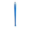 Kép 1/2 - Színes pass-tartó nyakbaakasztó szalag - 16 mm széles - kék CH-1534-bl
