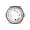 Kép 4/6 - Mikrokapcsolós nyomógomb LED-es - NO - 16mm - piros/zöld - cseppálló (IP65) PB-16-NO(LED)-rdgn