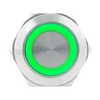 Kép 8/11 - Kimagasló felületű nyomógomb 19mm-es furathoz-NO/NC piros-zöld-kék LED gyűrűvel PB-19-NONC(LED)-rdgnbl