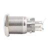 Kép 10/11 - Kimagasló felületű nyomógomb 19mm-es furathoz-NO/NC piros-zöld-kék LED gyűrűvel PB-19-NONC(LED)-rdgnbl