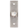 Kép 4/5 - Kimagasló felületű nyomógomb 91 x 28 mm-es INOX pajzzsal - NO - LED piros-zöld - cseppálló PBK-811A(LED)-rdgn