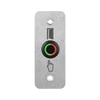 Kép 1/3 - LED-es mikrokapcsolós nyomógomb pajzzsal - NO -fekete- piros-zöld - cseppálló (IP65) PBK-B-16-NO-bk(LED)-rdgn