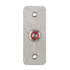 Kép 4/5 - LED-es mikrokapcsolós nyomógomb pajzzsal - NONC - piros-zöld - cseppálló (IP65) PBK-B-19-NONC(LED)-rdgn