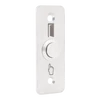 Kép 2/4 - Mikrokapcsolós nyomógomb pajzzsal - NO PBK-B-19-NO