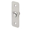 Kép 2/4 - LED-es mikrokapcsolós nyomógomb pajzzsal - NO - kék - cseppálló (IP65) PBK-B-16-NO(LED)-bl